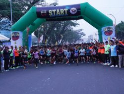 Bukit Barisan Fun Run 5K Sukses Guncang Medan, 10 Ribu Peserta Meriahkan Lapangan Merdeka Medan