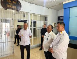 Rutan Kelas I Medan Terima Kunjungan Kerja Inspektur Wilayah I Kemenimipas