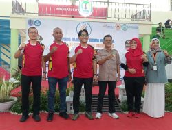 Wakil walikota binjaiHASANUL JIHADI secara resmi membuka O2SN kota binjai.