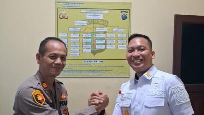 Ka.Kpr Rutan Kelas I Medan Audiensi Dengan APH Setempat