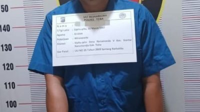 Satresnarkoba Polres Toba Belum Di DalamRumah di Desa Narumonda, 20 Gram Sabu Diamankan