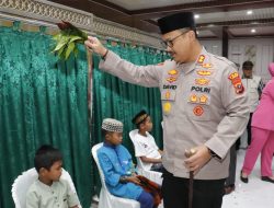 Khitanan Massal Polres Langkat Wujud Kepedulian Nyata Di Hari Bhayangkara ke-79