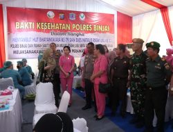 RSGM USU Kirim 120 Dokter Gigi Ke Polres Binjai