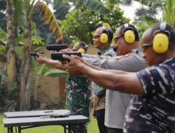 Semarak Hari Bhayangkara ke-79, Polres Langkat Gelar Lomba Menembak Executive Pererat Sinergitas Forkopimda dan Instansi Terkait