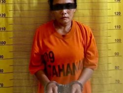 Satres Narkoba Polres Binjai Berhasil Amankan IRT Jual Narkoba di Tunggorono Binjai Timur