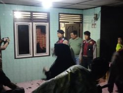 Sat Samapta Polres Langkat Tingkatkan Keamanan Lewat Patroli Malam Hari