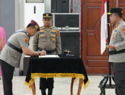 Dirkrimum Polda Sumut Kombes (Pol) Ricko Taruna Mauruh   Telah Resmi Terima Jabatan Tahun 2025
