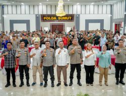 Kapolda Sumut Irjen Pol Wishnu Gelar Silahturahmi Bersama Jurnalis Tahun 2025