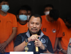 Dir Narkoba Polda Sumut Berhasil Amankan 3 Pekerja Migran Indonesia Penyeludupan 7,5Kg Sabu Di Pelabuhan Asahan 