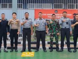 Rutan Kelas IIB Tarutung Sambut 4 Taruna Poltekpin