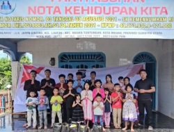 Menyambut HUT Bhayangkara Ke-79, Polsek Medan Tuntungan Gelar Bantuan Sosial Panti Asuhan “Peduli Kasih “ 