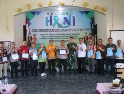 Polres Tanah Karo Terima Penghargaan Dalam Peringatan HANI 2025 