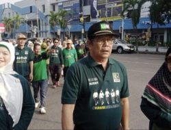 MW KAHMI Sumut, Universitas Deztron Indonesia dan IMO-Indonesia Gelorakan Semangat Jalan Sehat