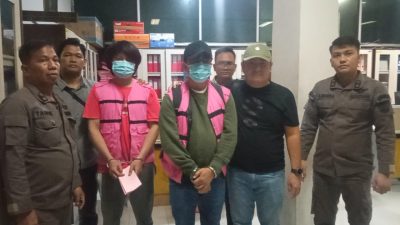 2 Tersangka Menyerahkan Diri Kepada Tim Jaksa Dugaan Korupsi