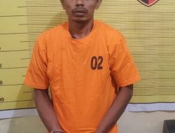 Seorang Maling Terekam Wajah Di CCTV” Polsek Binjai Langsung Menangkap
