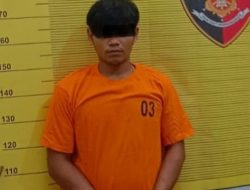 Polsek Binjai Kota Berhasil Amankan Seorang Pria Ahli Maling Mesin Air