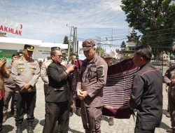 Kajati Sumut Kunker Ke Kejari Dairi, Motivasi Seluruh Jajaran Berpacu Raih WBBM