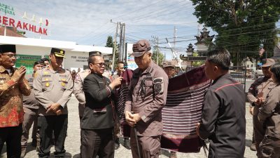 Kajati Sumut Kunker Ke Kejari Dairi, Motivasi Seluruh Jajaran Berpacu Raih WBBM