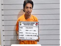 Polrestabes Medan Bekuk Pengedar Sabu di Tegal Sari I.