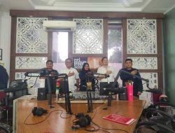 Polrestabes Medan Dialog “Hallo Polisi”Gelar Di RRI