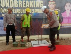 Polres Pelabuhan Belawan Laksanakan Ground Breaking Pembangunan SPPG, Komitmen Dukung Kesejahteraan Gizi Anak dan Masyarakat