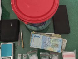 Polsek Medan Timur Tangkap Dua Orang Tersangka Kasus Narkoba.