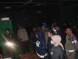 Sinergitas Polres Sergai gelar Razia Tempat Hiburan Malam, Pastikan Sitkamtibmas*