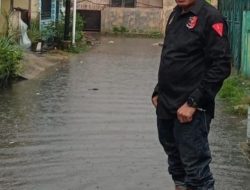 Feri Candra Gerak Cepat Lawan Banjir: Parit Harus Bersih Sebelum Air Naik!