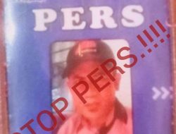 Stop PERS!!! Dihimbau Kepada Seluruh Instansi Pemerintah, Polri, TNI, Swasta. Bahwa SATRIA BUDIMAN bukan lagi Wartawan JATANRAS-news