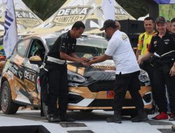 Polres Sergai Maksimalkan Pengamanan Hingga Hari Terakhir Kejurnas Sumut Rally Putaran – II Tahun 2025