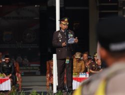 Perayaan HUT Bhayangkara ke – 79 tahun 2025 Polres Serdang Bedagai Meriah 