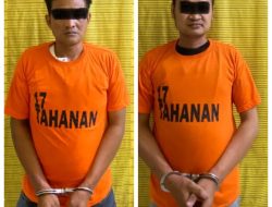 Hasil informasi Dua Orang Bandar Narkoba Kel.limau mangkur Diciduk Sat Polres Binjai