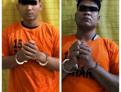 Edarkan Narkoba Jenis Ekstasi, Dua Bandarnya Di Tangkap Polres Binjai