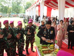 Peringati Hari Bhayangkara Ke 79 Polres Binjai Meriahkan Lapangan Swadiri Desa Tandem Hilir