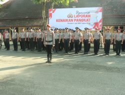 Kapolres Binjai AKBP BAMBANG Lantik 51 Personilnya Yang Naik pangkat TMT 1 Juli 2025
