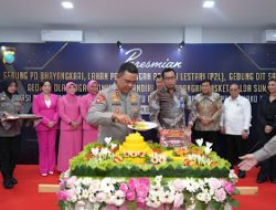 Kapolda Sumut Irjen Pol Wishnu Resmikan Fasilitas Baru di Mapolda