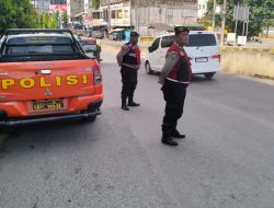 Satuan Samapta Rutin Patroli Keamanan Dan Antisipasi Premanisme Di Wilkum Polres Langkat