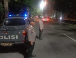 Tingkatkan Keamanan, Polresta Deli Serdang Gencarkan Patroli Cegah Begal, Geng Motor dan Gangguan Kamtibmas Lainnya