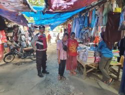 Personel Sat Samapta Polres Langkat Laksanakan Patroli Presisi Demi Wujudkan Kamtibmas Kondusif