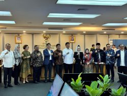 Anggota Dewan DPRI RI Kombes Maruli Siahaan Menghadiri Rapat Komisi Xlll.