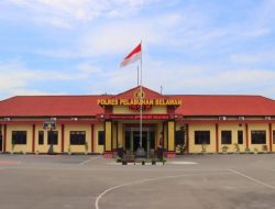 Polres Pelabuhan Belawan Ciduk Komplotan Pencuri Besi Pabrik, 12 Tersangka Ditangkap