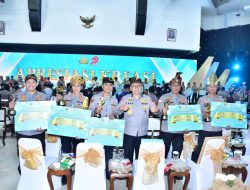 POLRES NIAS RAIH JUARA 2 NASIONAL LOMBA PELAYANAN POLRI 110