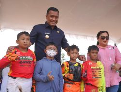 Lomba Motocross Grasstrack Bupati Cup 2025 Digelar.
