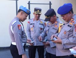 Propam Polda Sumut Gelar Gaktibplin di Polres Sibolga, Tegakkan Disiplin Internal Polri