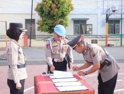 Kapolres Samosir Pimpin Sertijab, Rotasi Pejabat Baru Siap Perkuat Kinerja Kepolisian
