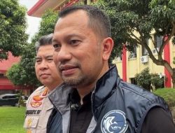 Ditresnarkoba Polda Sumut Berhasil Menangkap Kapal Pembawa Sabu Perairan Langkat