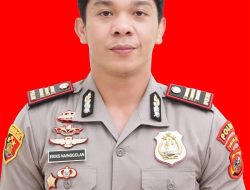 AKP Ericks Raydikson Nainggolan Dipercaya Kapolda Sumut Irjen Pol Wishnu Sebagai Kasat Reskrim Polres Tanah Karo 
