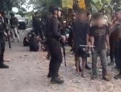 Tim Gabungan Polda Sumut Tangkap Puluhan Pelaku Penjarahan Massal Pabrik Kaca