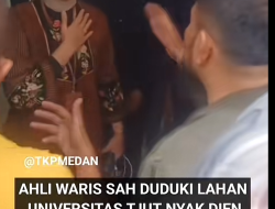 Virall!!!Gedung Rektorat Universitas Tjut Nyak Dien Disegel Ahli Waris