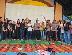 Family Gathering Dan Perayaan Ulang Tahun Kapolsek Medan Tuntungan IPTU Syawal Sitepu SH,M.H 